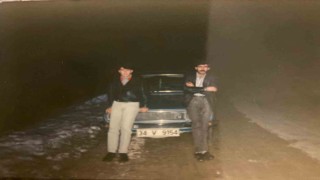 İlk otomobilini 41 yıl sonra hurda halde bulup restore ettirdi