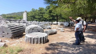 İlk planlı şehir Priene, UNESCO Dünya Mirası Listesine girmeyi bekliyor