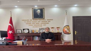 İmranlının ilk kadın kaymakamı göreve başladı