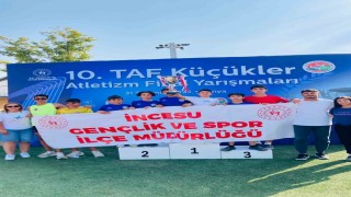 İncesu İlçe Erkek Karması Türkiye Şampiyonu oldu