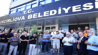 İncirliova Belediyesi çalışanı Kaş, dualarla uğurlandı