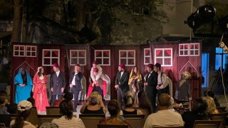 İnegöl Belediyesi Şehir Tiyatrosu Urla Festivalinde