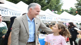 İnegölde girişimci kadınlara fırsatlar sunan etkinlik