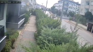 İnegölde iki motosiklet çarpıştı: 3 yaralı