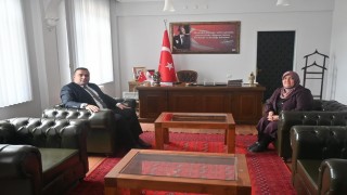 İnhisar Kaymakamı Mücahit Ünala hayırlı olsun ziyaretleri sürüyor