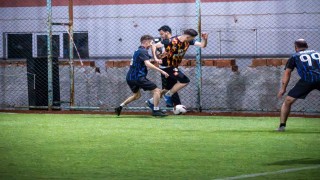 İnönü 9. Geleneksel Halı Saha Turnuvasının şampiyonu Manda Birliği oldu