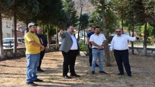 İnönü Belediyesi parkları yenilemeye devam ediyor