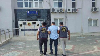 İnterpol tarafından kırmızı bülten ile aranan şahıs Mersinde yakalandı