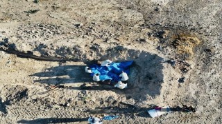 Irakta DEAŞtan kalma toplu mezar kazılmaya başlandı