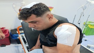 İş görüşmesi için gitti, ölümden döndü