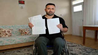 İş kazası sonucu felç kaldı, kazandığı 15 milyonluk tazminatı 6 yıldır alamadı