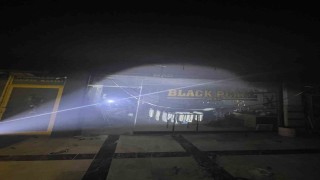 İş merkezinde korkutan yangın