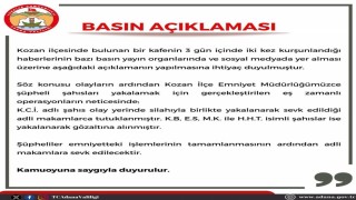 İş yeri kurşunlamasıyla ilgili Adana Valiliği açıklama yaptı