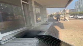 İş yerinde çıkan yangın korkuttu