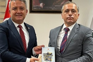 İsa Mesih Şahin’den Osmaniye Belediye Başkanı’na ziyaret