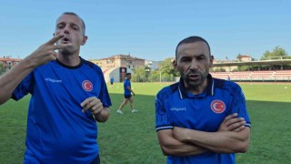 İşitme Engelliler Erkek Futbol Milli Takımı olimpiyatlara iddialı hazırlanıyor