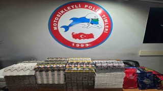 İskenderunda kaçak sigara ve nargile tütünü ele geçirildi