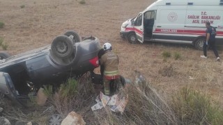 İskenderunda trafik kazası:2 yaralı