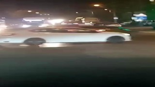 İşlek caddede trafiği tehlikeye sokup drift yapan iki sürücüye 96 bin TL ceza
