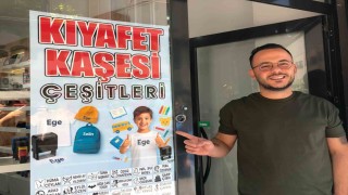 İsme özel kaşeler velilerin işini kolaylaştırıyor
