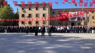 Ispartada 30 Ağustos Zafer Bayramının 103ncü yılı coşkuyla kutlandı