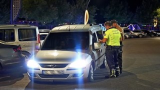 Ispartada 358 şahıs sorgulandı, 11 araca idari işlem uygulandı