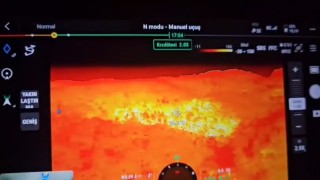 Ispartada çıkan orman yangını büyümeden söndürüldü