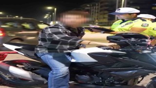 Ispartada gürültü yapan araçlara şok denetim: 58 araca idari para cezası