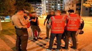 Ispartada son 1 haftada 25 aranan şahıs yakalandı