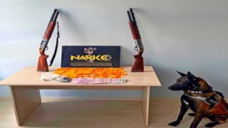 Ispartada uyuşturucu operasyonu: 2 kişi gözaltına alındı