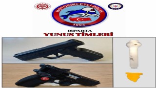 Ispartada Yunus timlerinin denetiminde 4 şüpheliye adli işlem