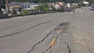 İspirde heyelan: 70 ev boşaltıldı