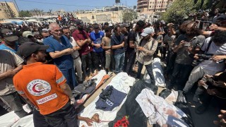 İsrail Başbakanlığı: İsrail, Nasser Hastanesinde meydana gelen trajik kazadan derin üzüntü duymaktadır