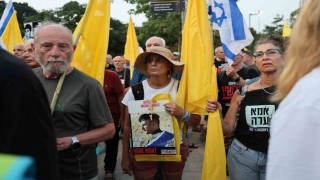 İsrailli emekli ve yedek savaş uçağı pilotları Gazzenin işgaline yönelik planı protesto etti