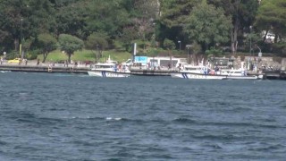 İstanbul Boğazında kaybolan Rus yüzücüyü arama çalışmaları devam ediyor