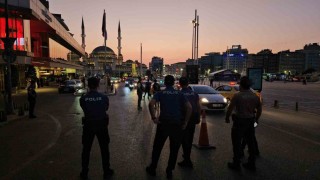 İstanbul genelinde helikopter destekli Huzur İstanbul denetimi