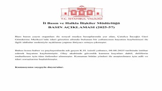 İstanbul Valiliğinden Çatalcadaki iddialarla ilgili açıklama