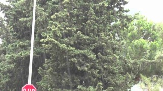 İstanbulda beklenen yağmur başladı