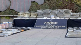 İstanbulda dev uyuşturucu operasyonu: 512 kilo 786 gram uyuşturucu ele geçirildi