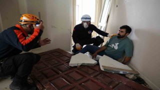 İstanbulda gerçeği aratmayan deprem tatbikatı