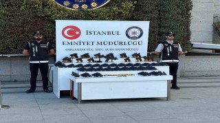 İstanbulda motosikletli suç çetelerine operasyon: 105 gözaltı