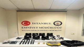 İstanbulda silah kaçakçısına operasyon