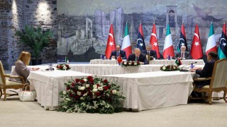 İstanbulda Türkiye-İtalya ve Libya arasında üçlü zirve