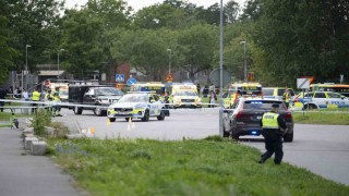 İsveçte cuma namazı sonrası silahlı saldırı: 2 yaralı