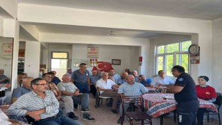 İtfaiyeden yangınlara karşı farkındalık eğitimi