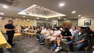 İTÜ rektörü tercih günleri için Bursada