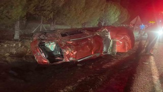 İzmirde feci kaza: 4 ağır yaralı