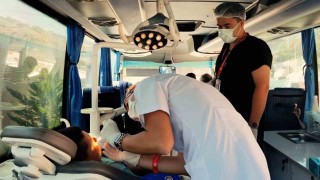 İzmirde İşimiz dişleriniz projesiyle gülümseten hizmet