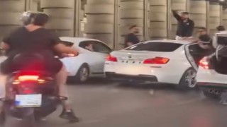 İzmirde trafiği kapatan konvoya ceza