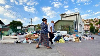 İzmirden sonra, İzmit de çöplüğe döndü